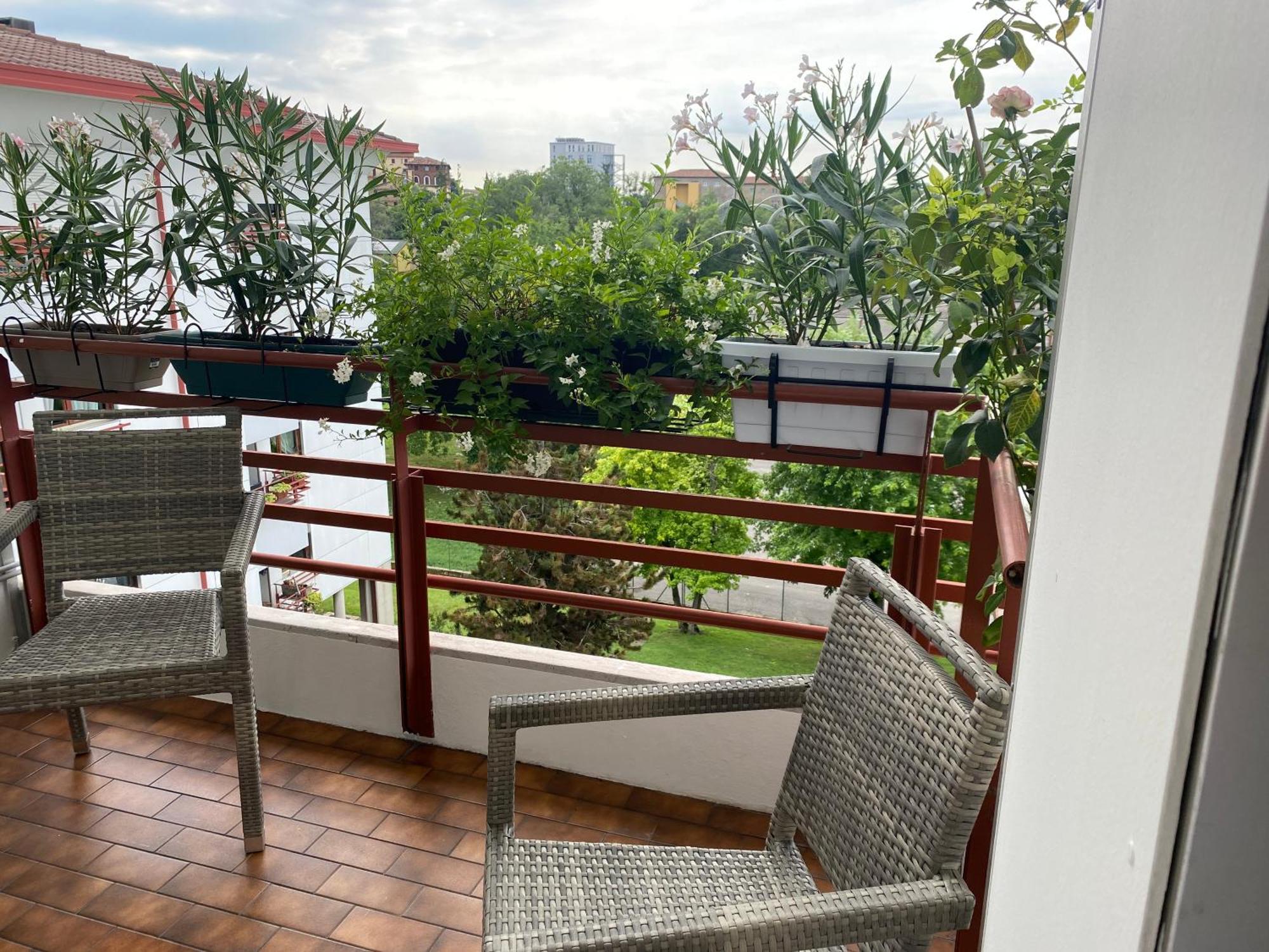 Apartament La Belle Vue Werona Zewnętrze zdjęcie